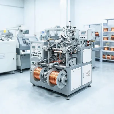 coil winding machine manufacturers
