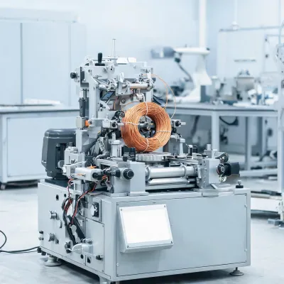 toroidal coil winding machine